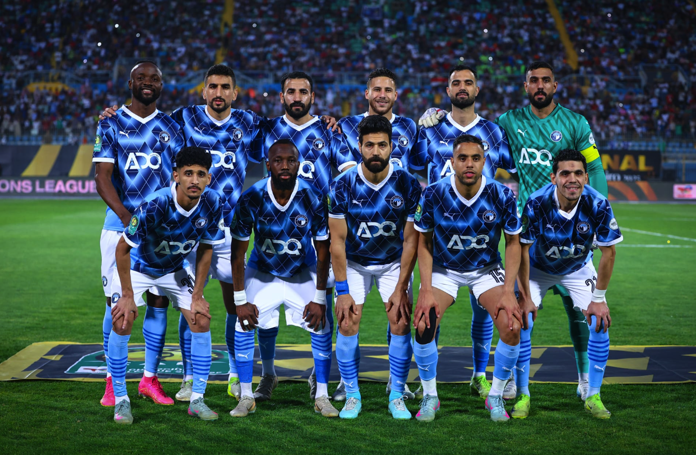 بيراميدز يقيم احتفالا بحصده لقب دوري أبطال إفريقيا للمرة الأولى في تاريخه