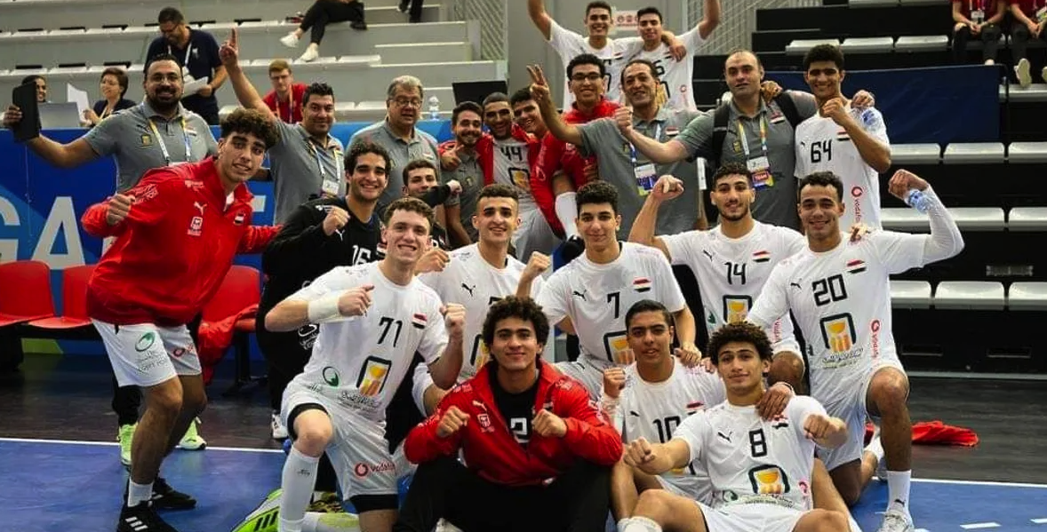 منتخب اليد يكتسح النرويج في المرحلة الترتيبية لمونديال اليد تحت 19 عاما
