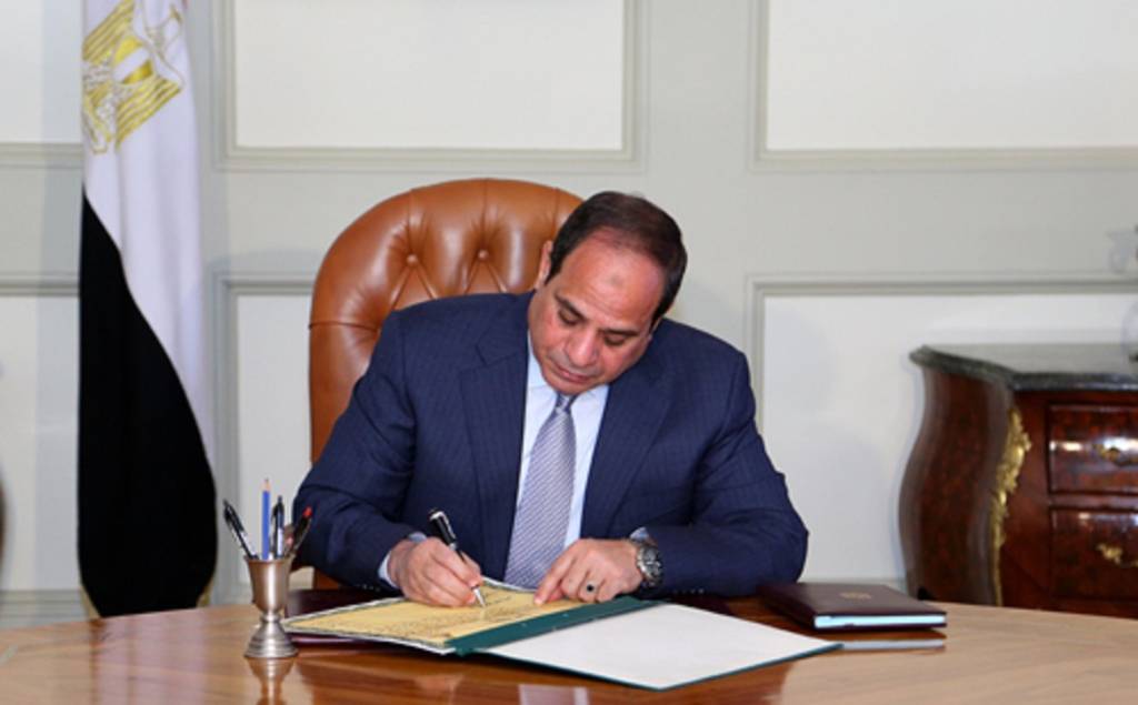 الرئيس السيسي يصدق على قانونين جديدين.. أعرف التفاصيل