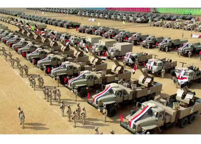 ترتيب الجيش المصري 2025.. مصر الأولى عربيًا والـ19 عالميًا