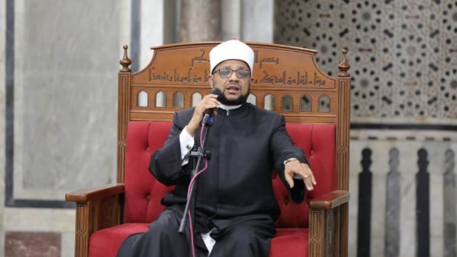 الأمين العام لمجمع البحوث الإسلامية: النبي ﷺ أول من طبق قيمة الإيثار بقوله: ”أمتي أمتي”