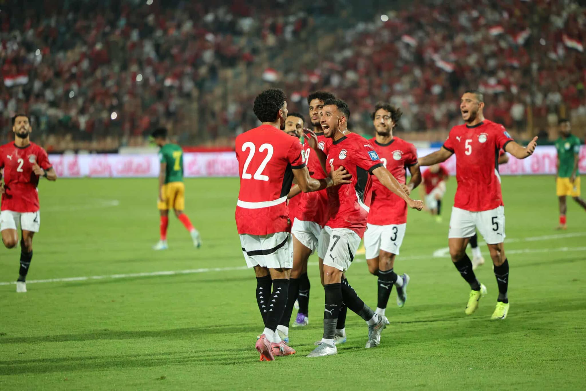 موعد مباراة منتخب مصر ضد بوركينا فاسو في تصفيات كأس العالم 2026