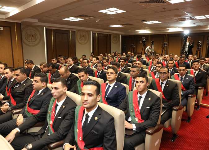 أعضاء النيابة الجدد يؤدون اليمين أمام وزير العدل بحضور النائب العام ورئيس مجلس القضاء الأعلى
