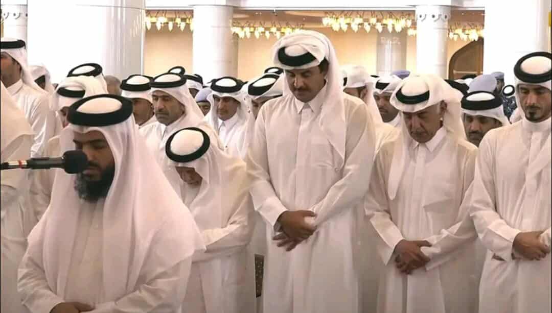 «بمشاركة أمير قطر».. بدء مراسم تشييع ضحايا الهجوم الإسرائيلي على قطر في الدوحة