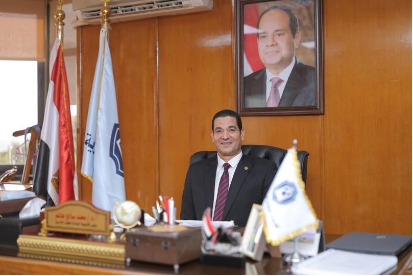 الأستاذ الدكتور محمد صالح هاشم، رئيس أكاديمية السادات للعلوم الإدارية
