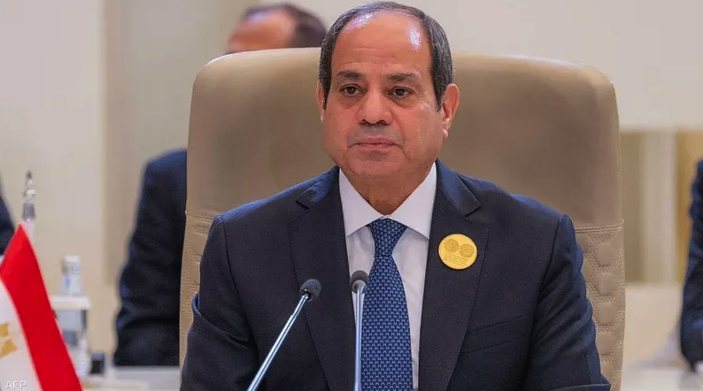 الرئيس المصري: تهجير الفلسطينيين قد يفضي لموجات نزوح واسعة لأوروبا