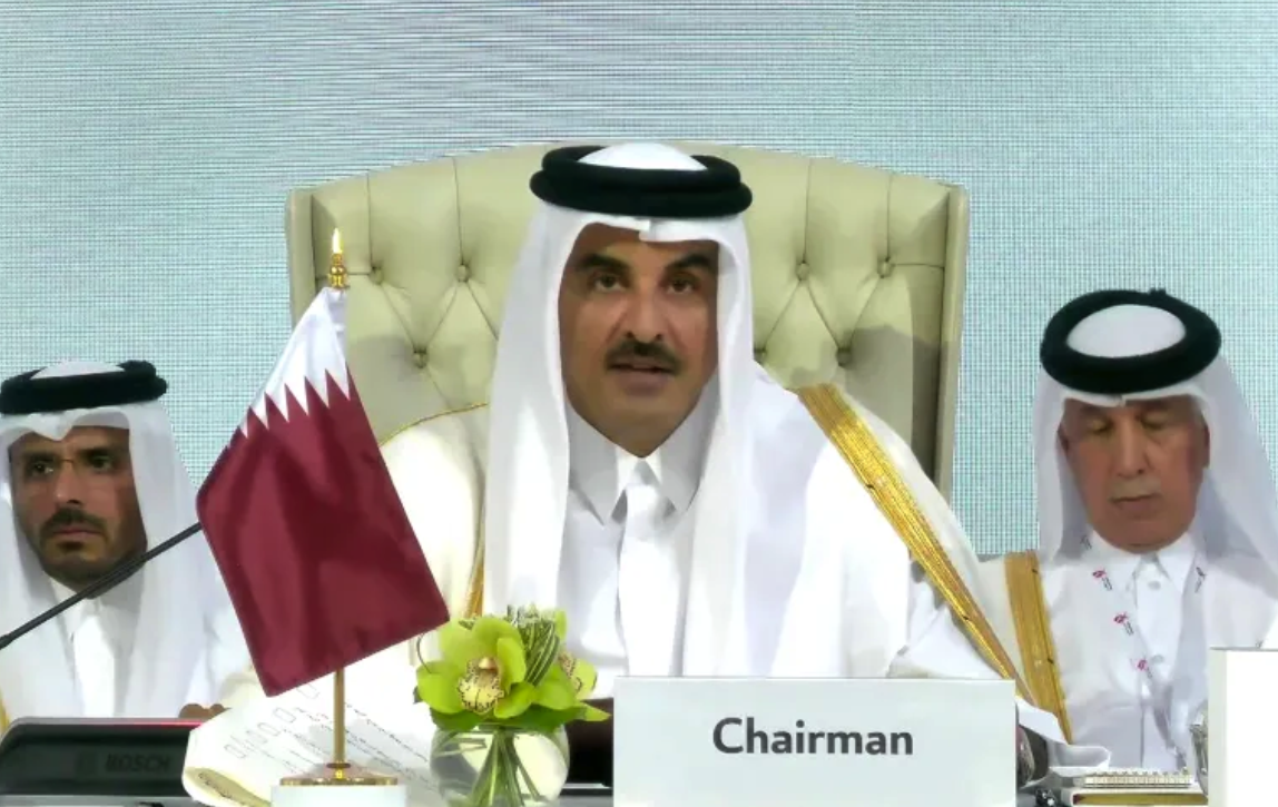 أمير قطر: نتنياهو يتوهم بسط النفوذ الإسرائيلي على المنطقة العربية