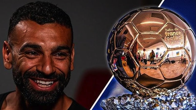 بينهم محمد صلاح.. تعرف علي المرشحون لجائزة الكرة الذهبية 2025