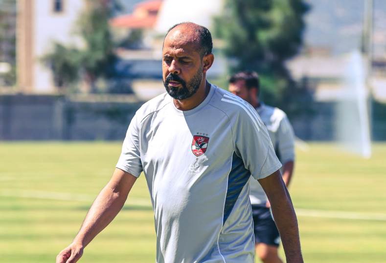 عماد النحاس يرحل عن الجهاز الفني لـ الأهلي