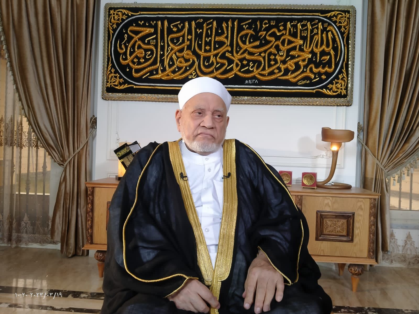 وفاة الدكتور أحمد عمر هاشم وتشييع الجنازة اليوم من الجامع الأزهر