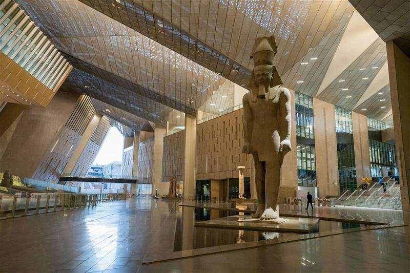 تمهيدًا للافتتاح المنتظر.. إطلاق الموقع الإلكتروني الرسمي للمتحف المصري الكبير