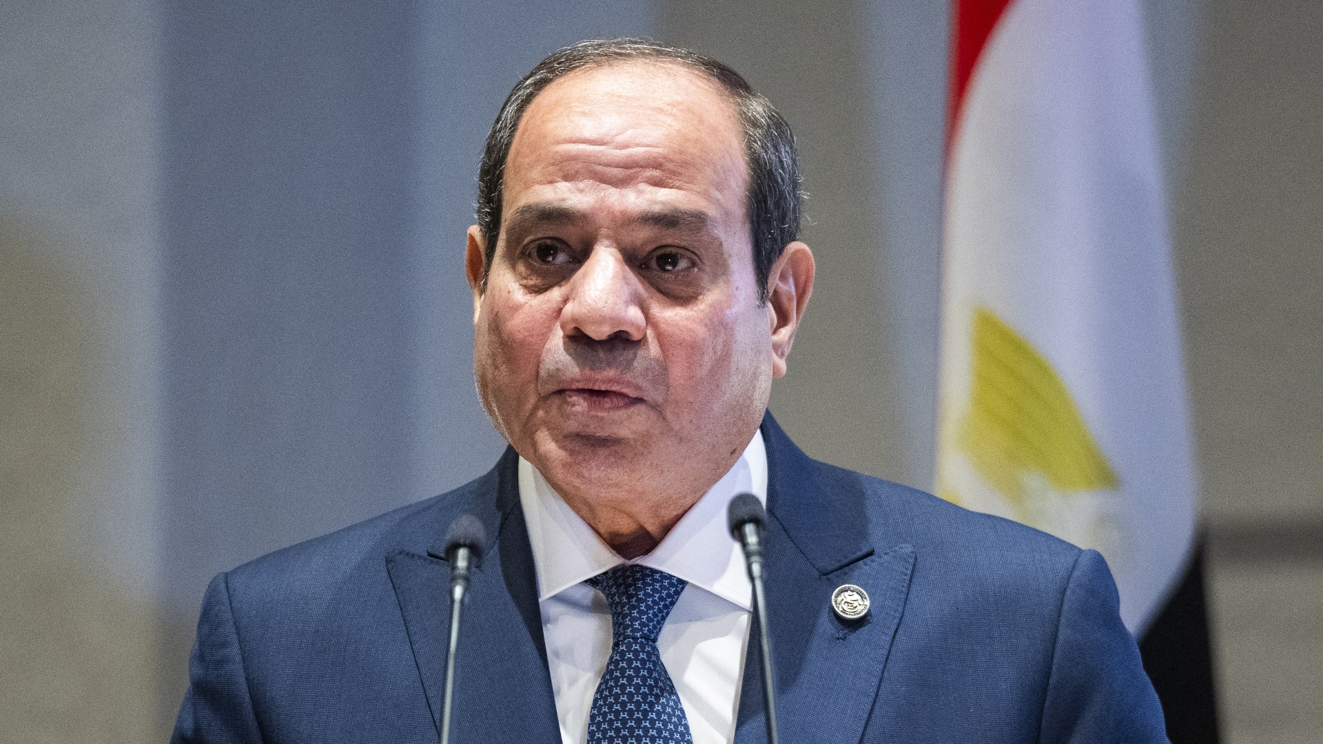 الرئيس السيسي:نحرص على إطلاق مسار سياسي جاد لإنهاء الاحتلال وإقامة الدولة الفلسطينية