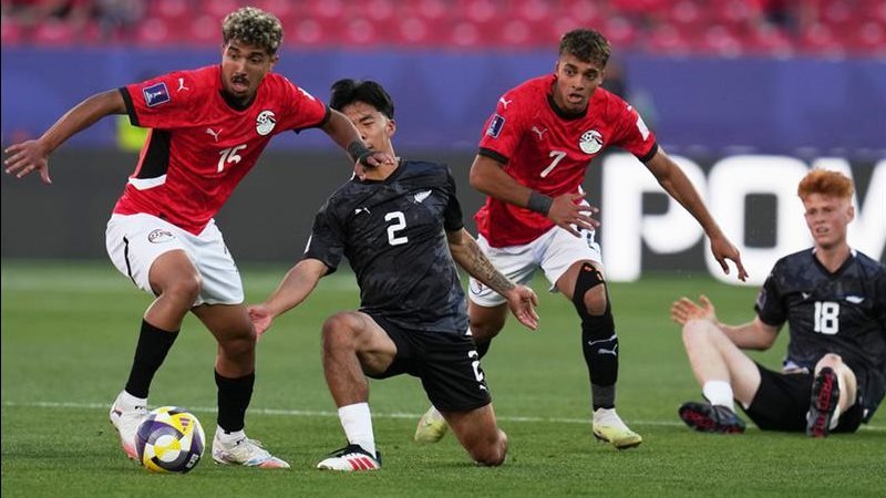 ترتيبات كأس العالم تحت 20 عامًا.. تعرف علي موقف منتخب الفراعنة وطريقة التأهل