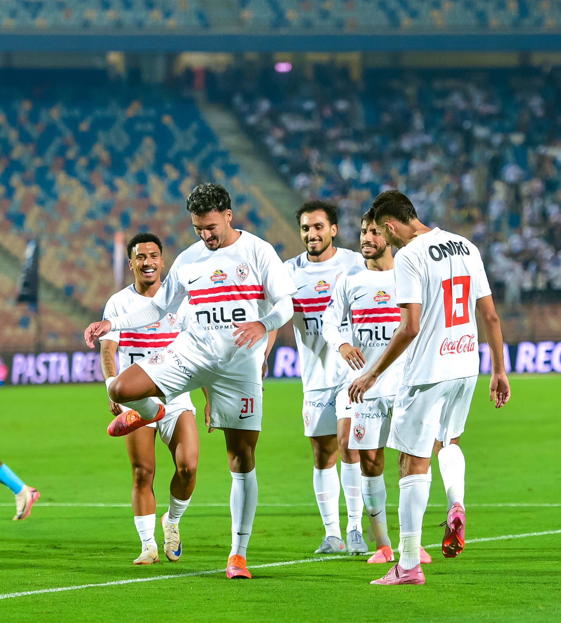 الزمالك يفتتح مشواره في الكونفدرالية بسداسية نظيفة أمام ديكيداها الصومالي