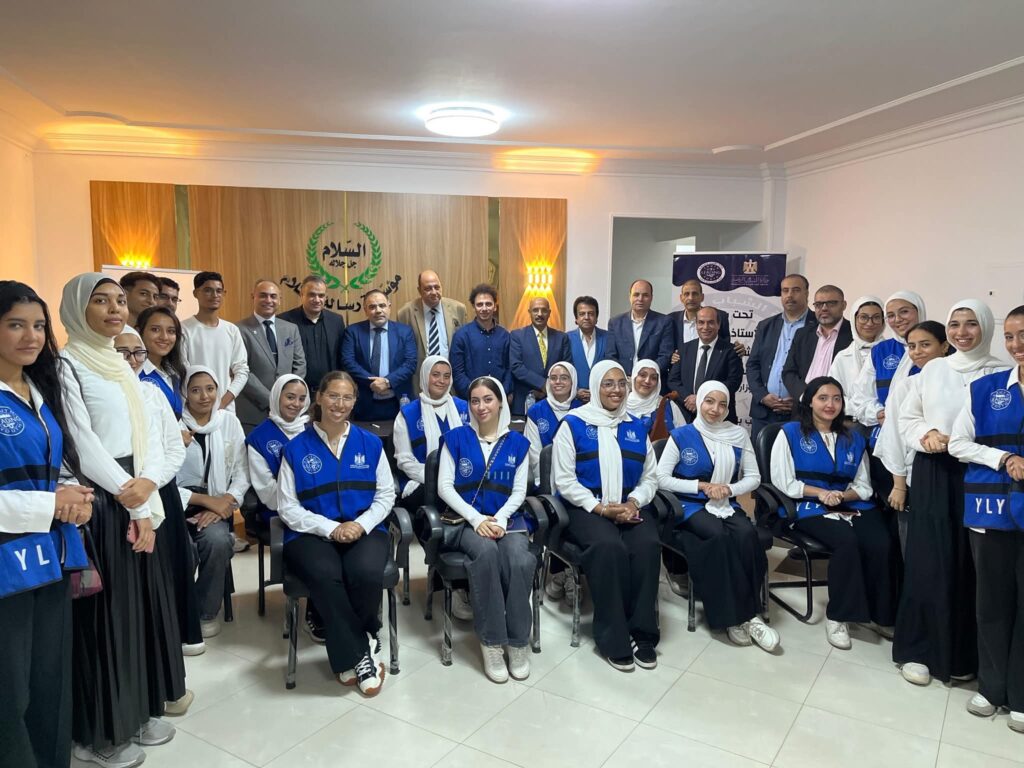 تفاصيل ورشة العمل التي أقامتها مؤسسة رسالة السلام بالقاهرة بالتعاون مع مبادرة تماسك التابعة لوزارة الشباب والرياضة المصرية