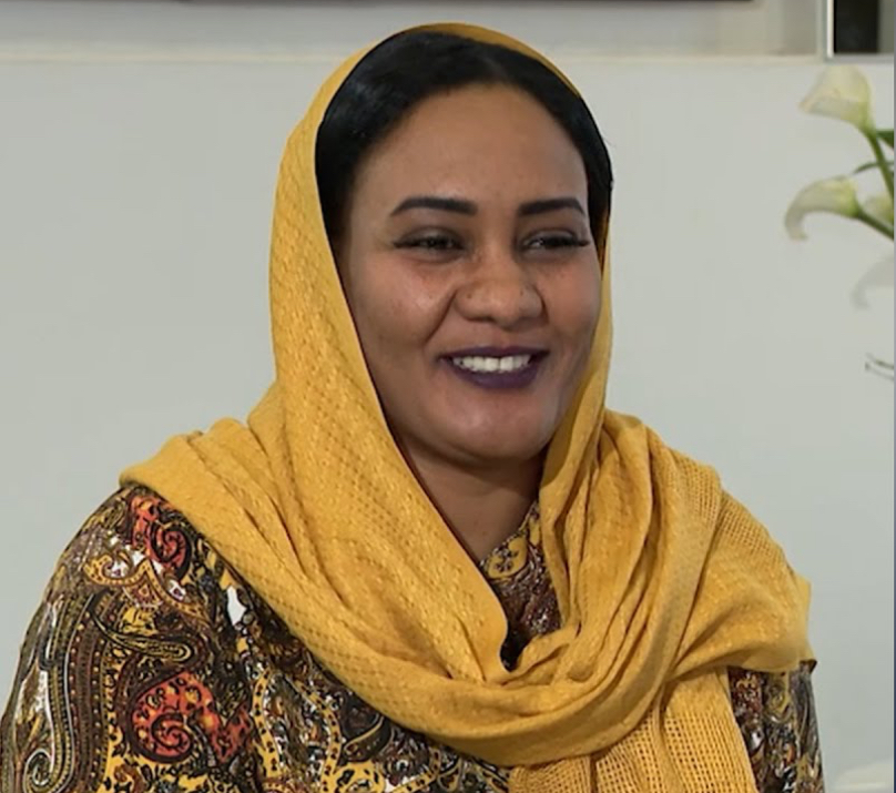 بعد تألقها في فيلم «ضي».. إسلام مبارك تدعم المرأة السودانية باحتفالية مصرية