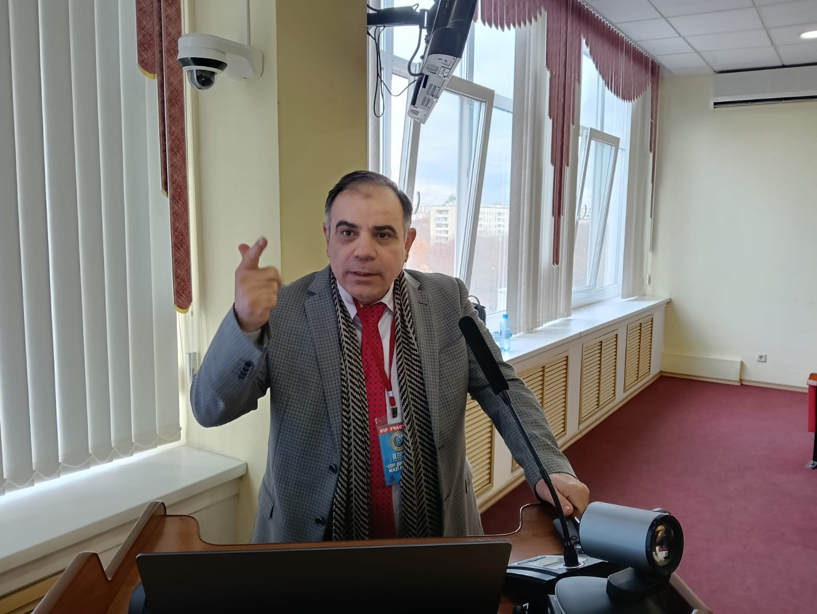 مجدي طنطاوي من موسكو: تجديد الخطاب الإسلامي لم يعد ترفًا فكريًا بل ضرورة تفرضها تحديات العصر