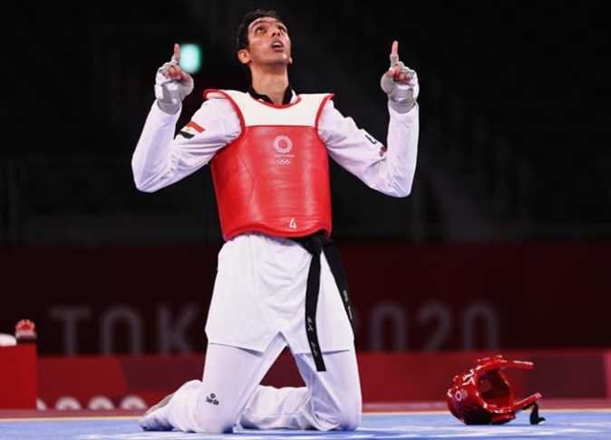 الاتحاد العالمي للتايكوندو يشيد بإنجاز سيف عيسى : لحظة مميزة لبطل العالم الجديد