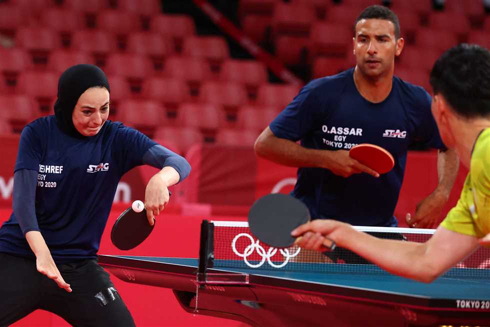 منتخب مصر لتنس الطاولة يشارك بـ14 لاعبًا ولاعبة ببطولة العالم للإعاقات الذهنية