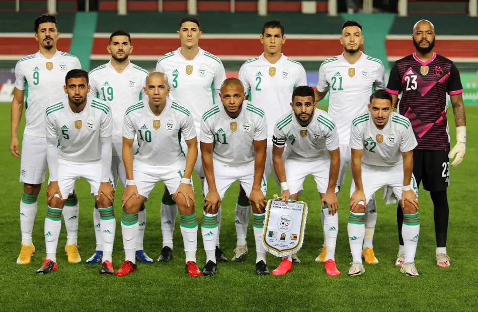 قائمة منتخب الجزائر لكأس العرب