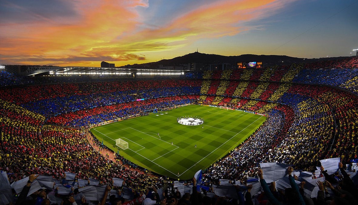 برشلونة يحتفل بالعودة للكامب نو بالقفز إلى الصدارة مؤقتا
