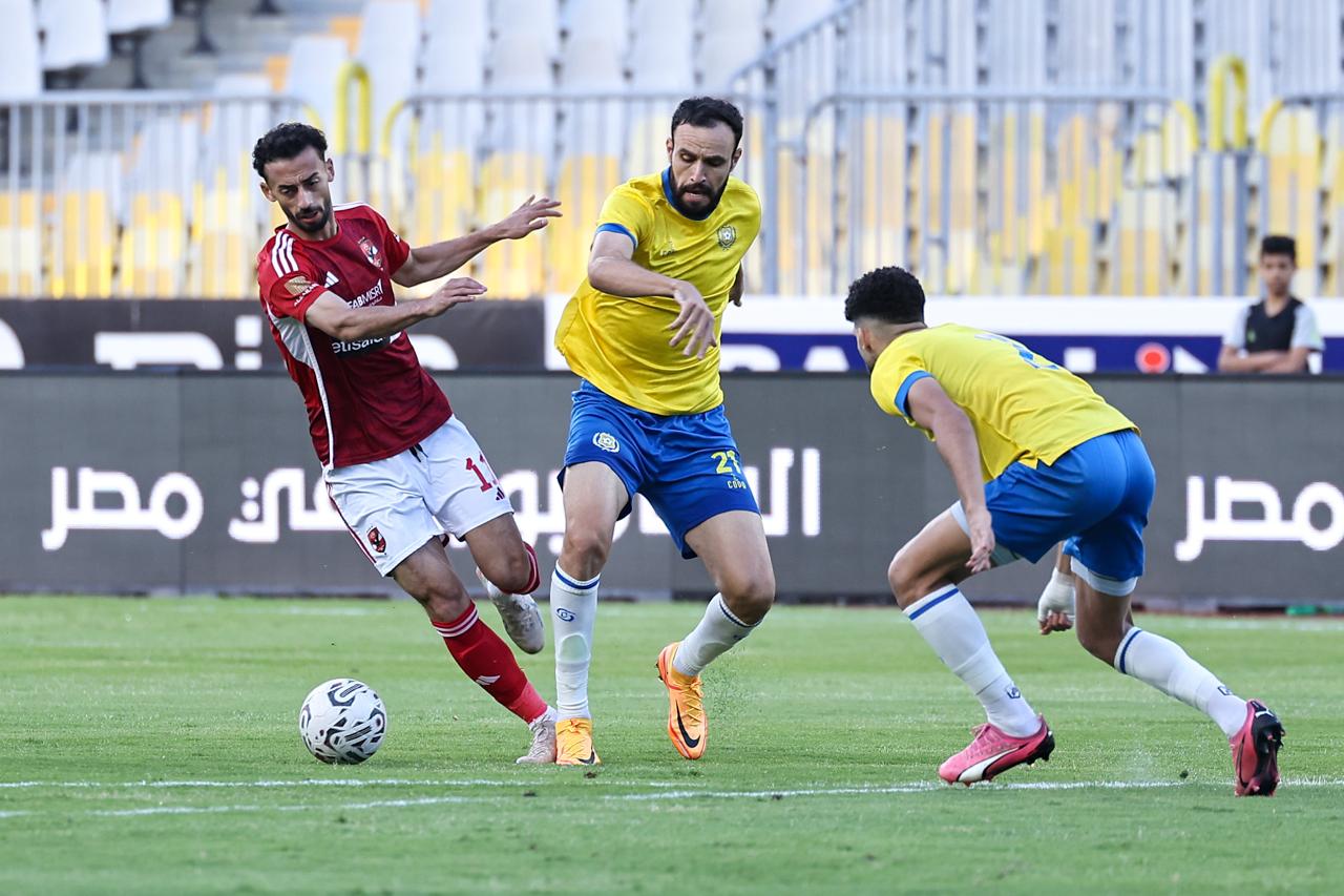 تأجل مباراة الأهلي والإسماعيلي في الجولة 14 بالدوري الممتاز