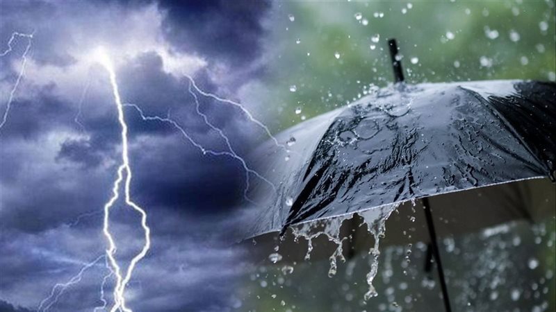 الأرصاد تحذّر من ضربات البرق والرعد وأمطار غزيرة على هذه المناطق