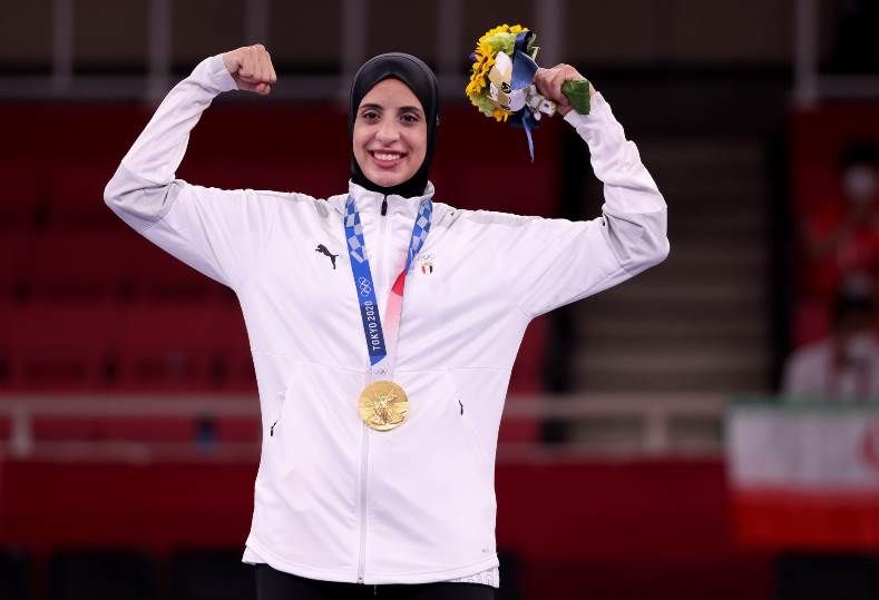 فريال أشرف تفوز بعضوية لجنة اللاعبين بالاتحاد الرياضي للتضامن الإسلامي