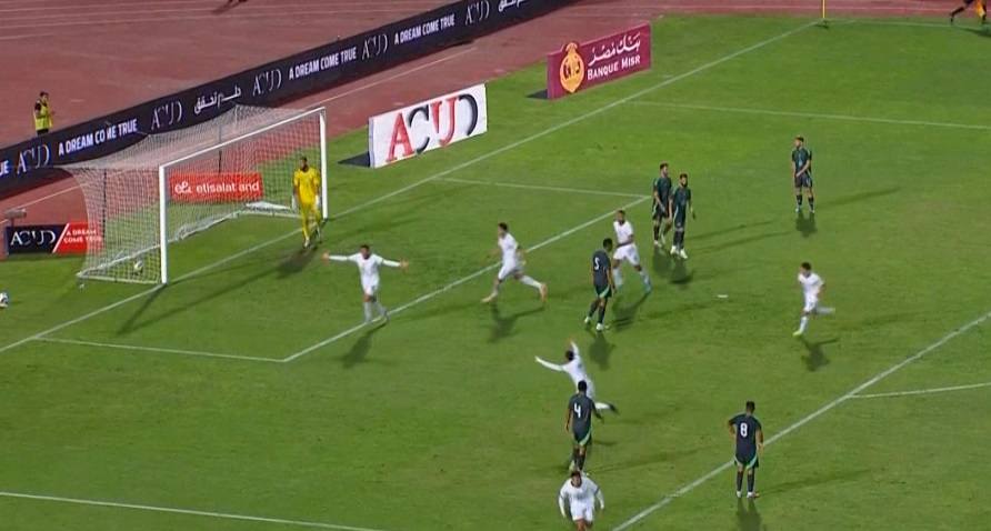 ملخص مباراة منتخب مصر والجزائر اليوم استعدادًا لكأس العرب 2025