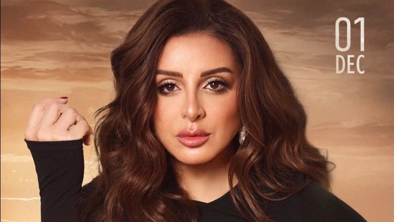 أنغام تحي حفلا ضخما تحت سفح الاهرامات