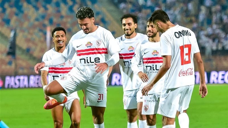 رسميًا، الزمالك يشكو طاقم تحكيم مباراة كايزر تشيفز ويطالب بتقنية الـ VAR