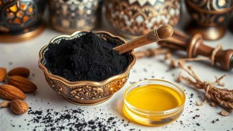 كيف تصنعين الكحل الطبيعي في البيت؟.. إليك 4 خطوات بسيطة