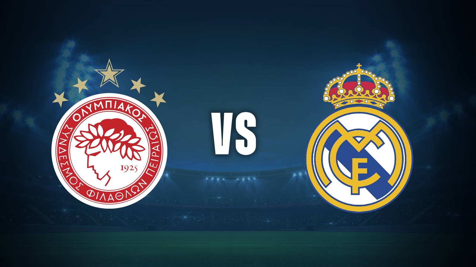 القنوات المفتوحة الناقلة لمباراة ريال مدريد و أولمبياكوس في دوري الأبطال 2025