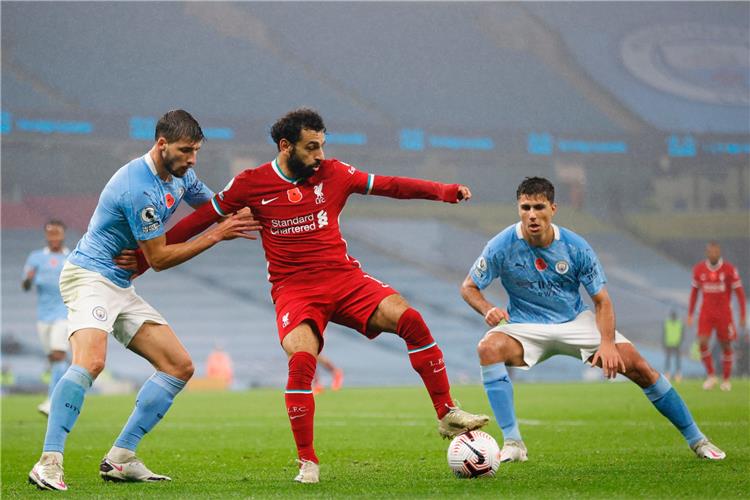 موعد مباراة ليفربول ومانشستر سيتي في قمة الدوري الإنجليزي