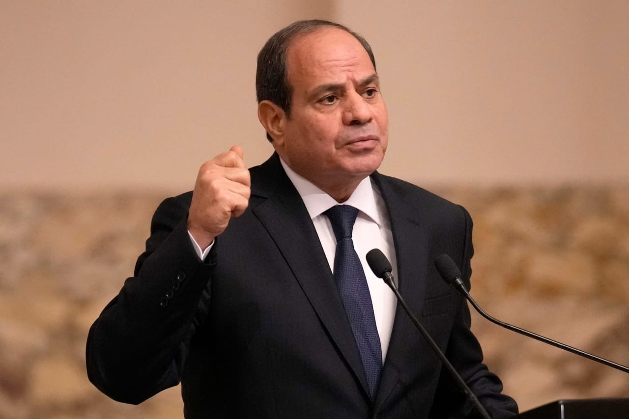 رسائل حاسمة من الرئيس السيسي في يوم التضامن مع الشعب الفلسطيني