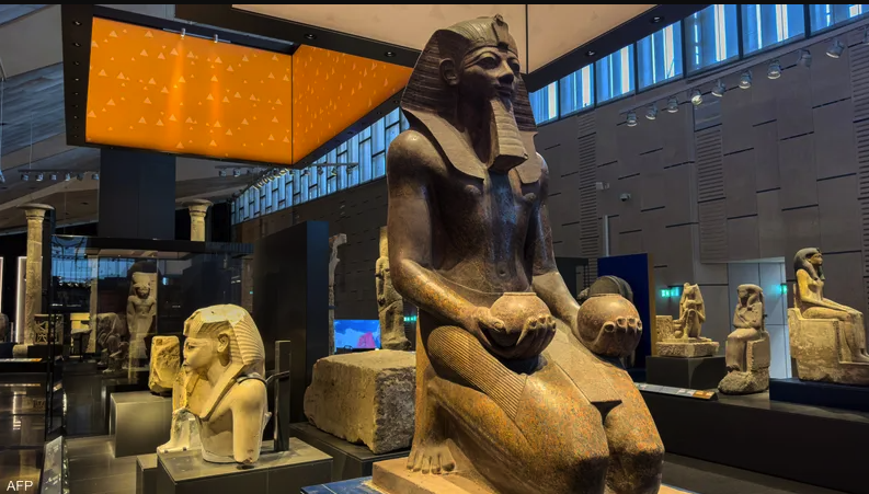 بث مباشر حفل افتتاح المتحف المصري الكبير الآن
