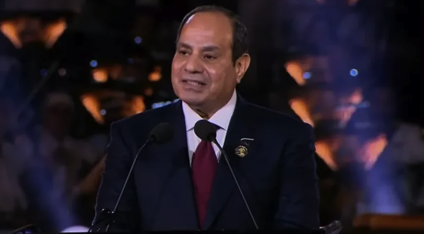 الرئيس السيسي: مصر أول دولة عرفت الحضارة.. واليوم نكتب صفحة جديدة في التاريخ