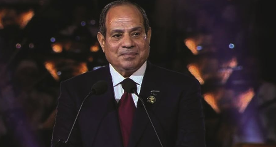 نص كلمة الرئيس عبد الفتاح السيسي في افتتاح المتحف المصري الكبير