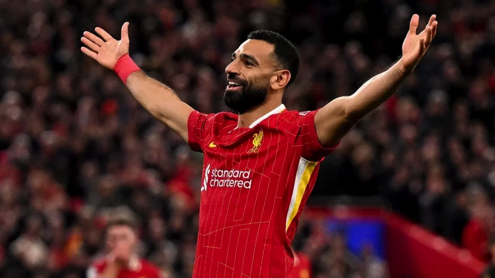 صلاح يزين قائمة "ذا بيست" لأفضل لاعب في العالم 2025