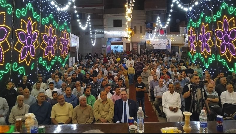 مصر القومي يعقد مؤتمرًا جماهيريًا بميت الفرماوي لدعم بدير في انتخابات النواب