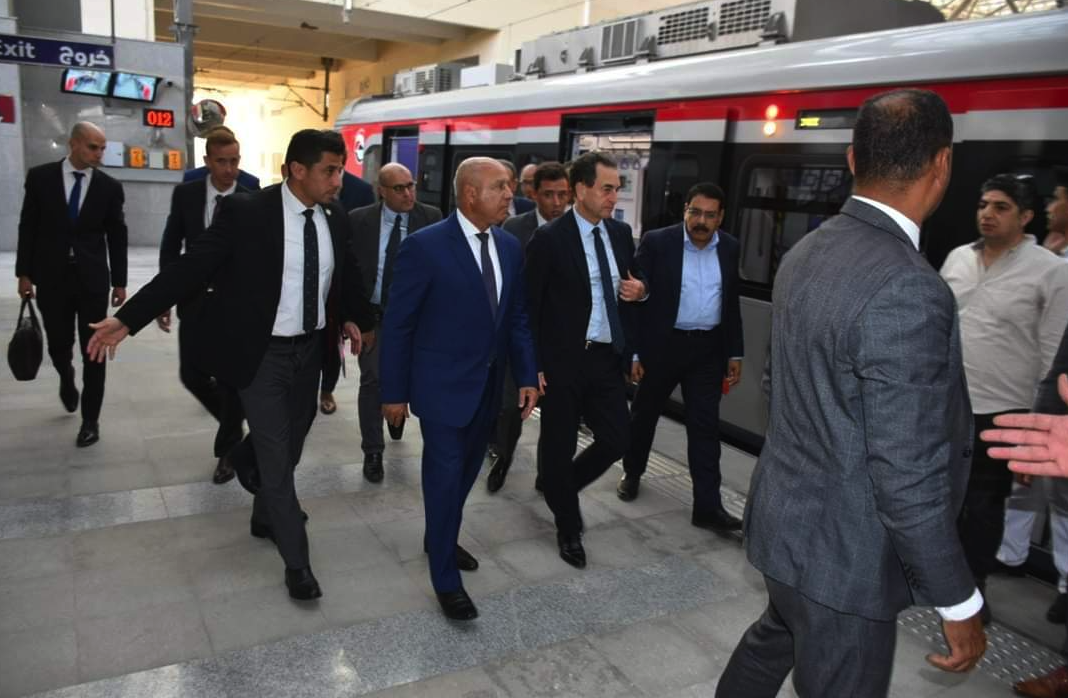 وزير النقل والسفير الفرنسي يفتتحان المركز التدريبي للشركة المشغلة للخط الثالث للمترو والقطار الخفيف