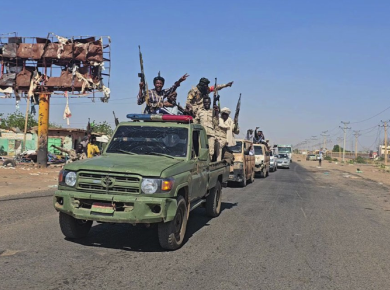 اشتباكات عنيفة بين الجيش السوداني والدعم السريع غرب كردفان