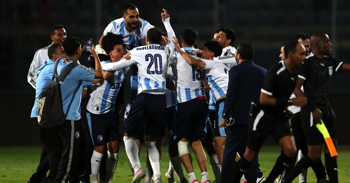 بيراميدز ينافس صن داونز ونهضة بركان على أفضل نادٍ في إفريقيا