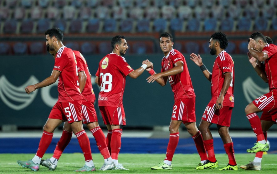 الأهلي يكتسح شبيبة القبائل برباعية في مستهل مشواره بمجموعات دوري الأبطال