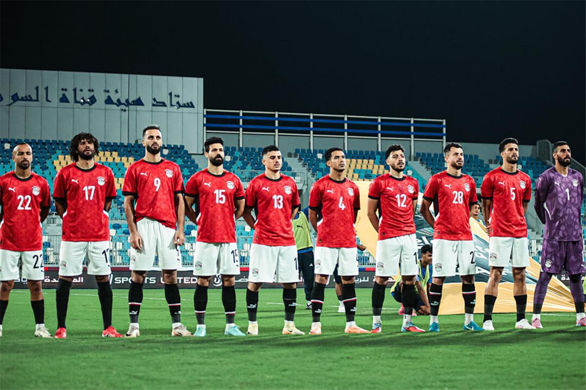 مواعيد مباريات منتخب مصر في كأس العرب 2025 بقطر