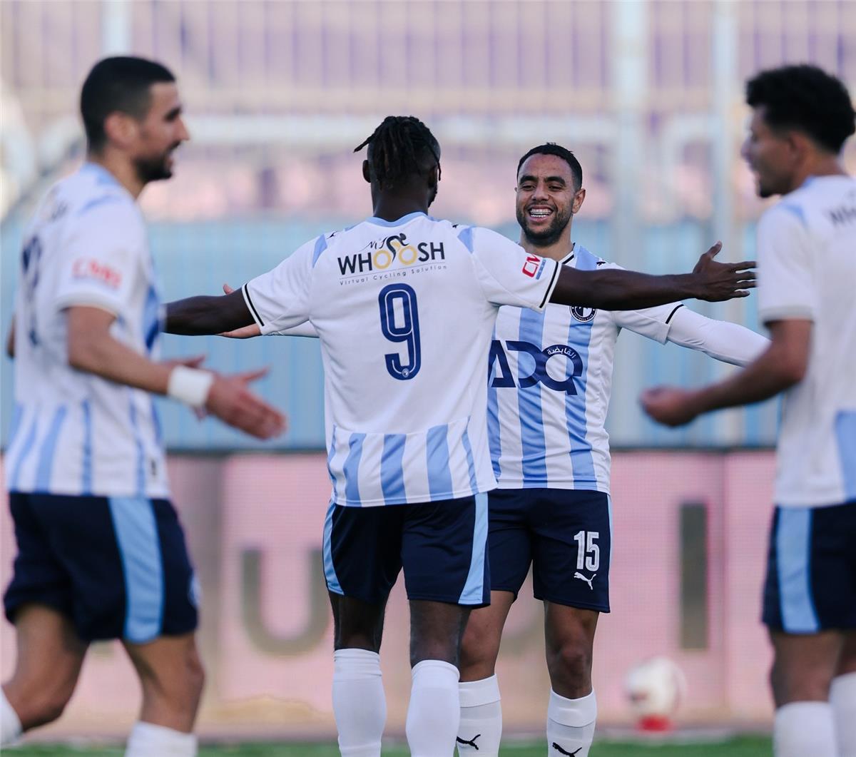 بيراميدز يهزم باور ديناموز الزامبي 1-0 ويواصل انتصاراته بدوري أبطال إفريقيا