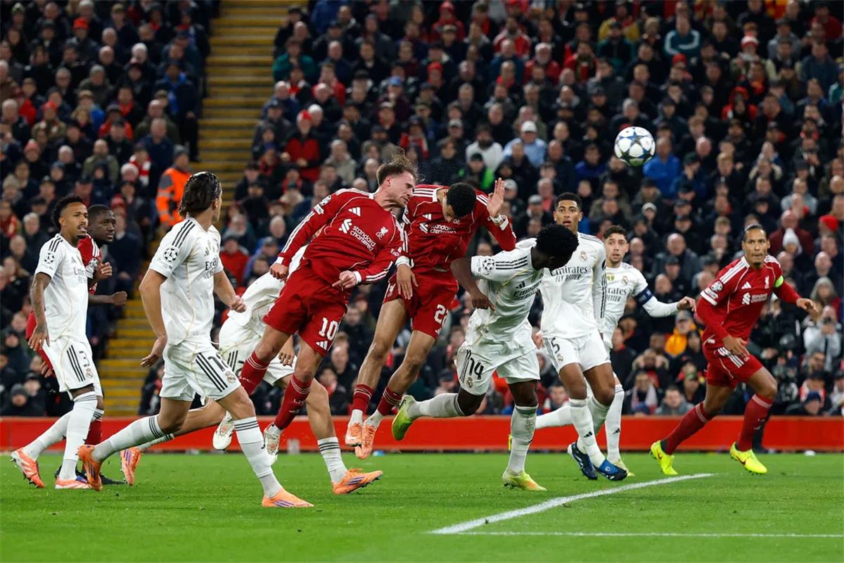 موعد مباراة ليفربول القادمة أمام مانشستر سيتي بعد الفوز على ريال مدريد