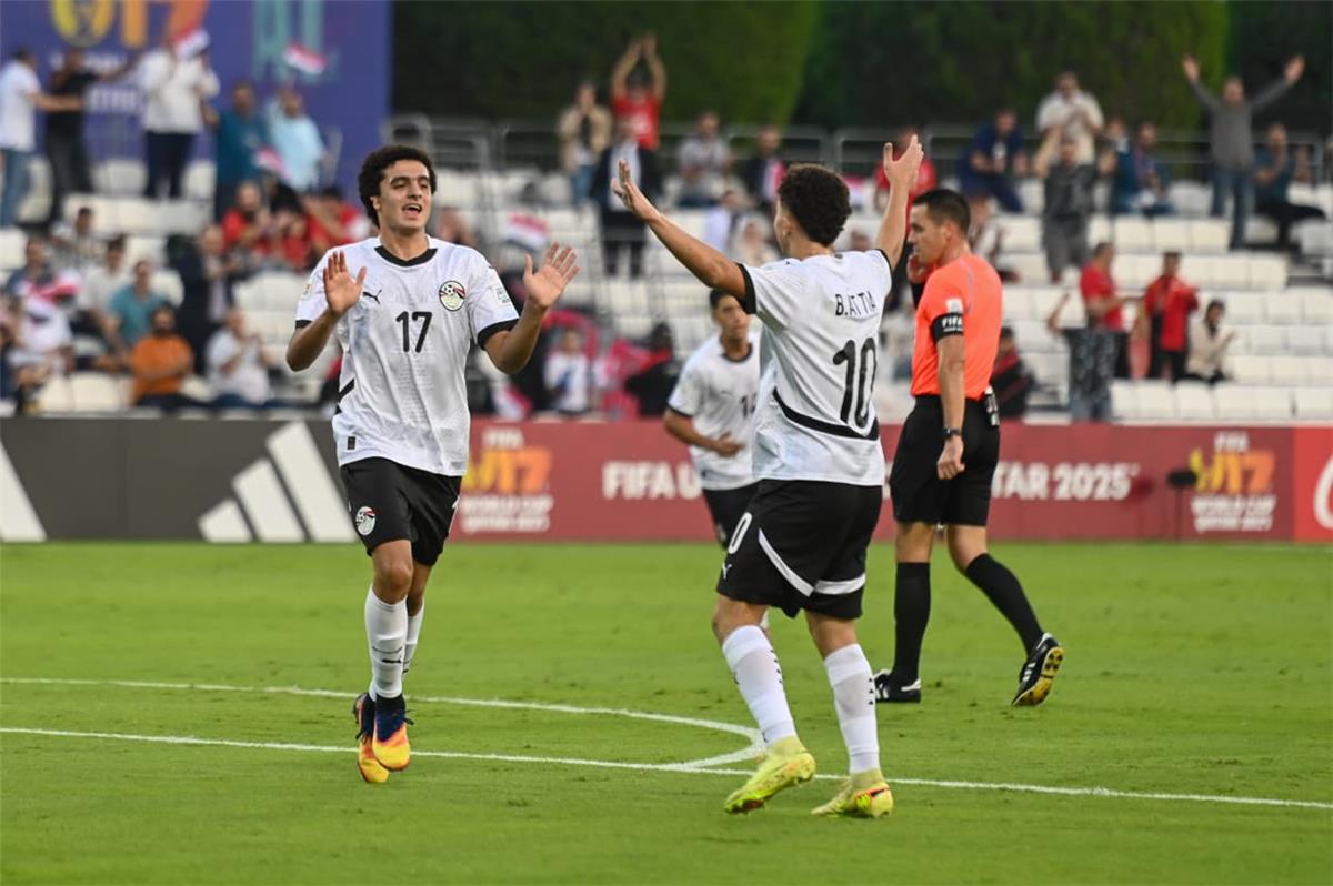 ترتيب مجموعة مصر في كأس العالم تحت 17 عامًا بعد فوز إنجلترا على هايتي