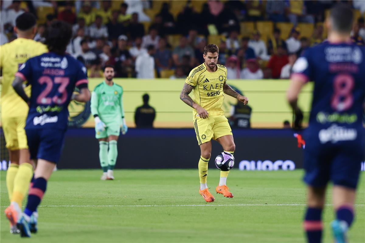 النصر يخطف فوزًا قاتلًا من الفيحاء بثنائية رونالدو في الدوري السعودي