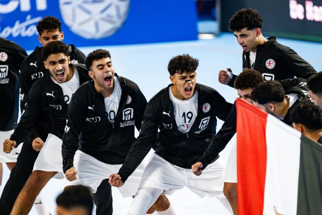 منتخب ناشئي اليد يحصد المركز الثاني في مونديال العالم بعد الخسارة أمام ألمانيا